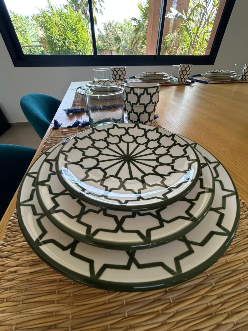 Art de la table marocain