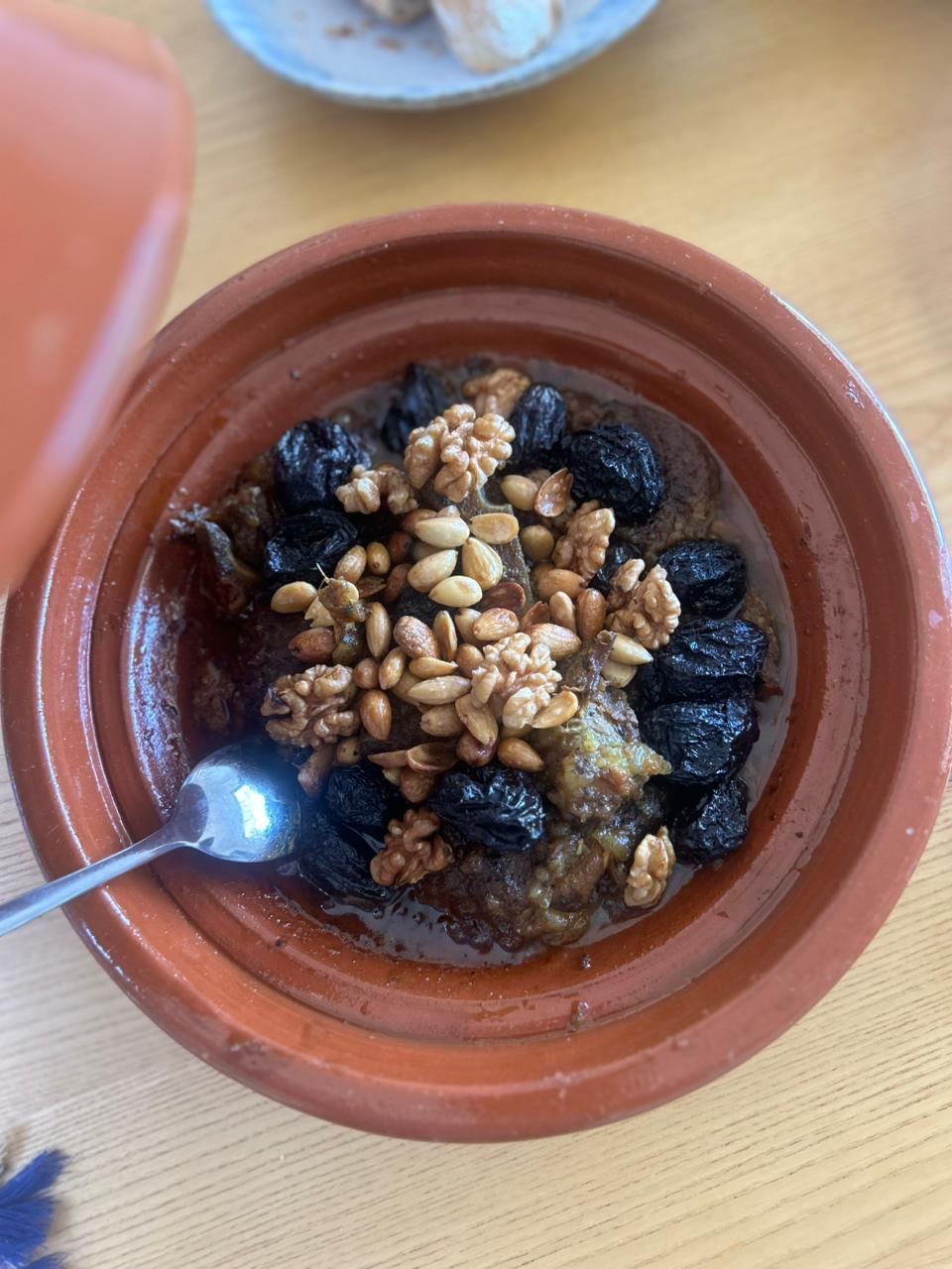 Tagine, spécialité de la maison