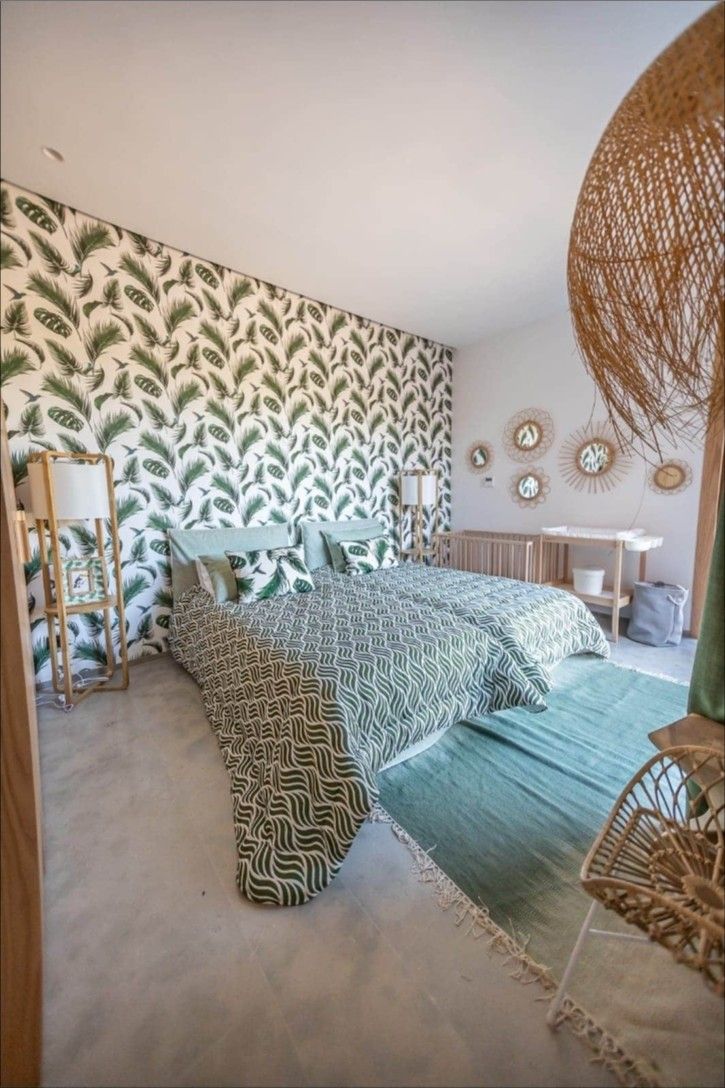 Chambre lits jumeaux